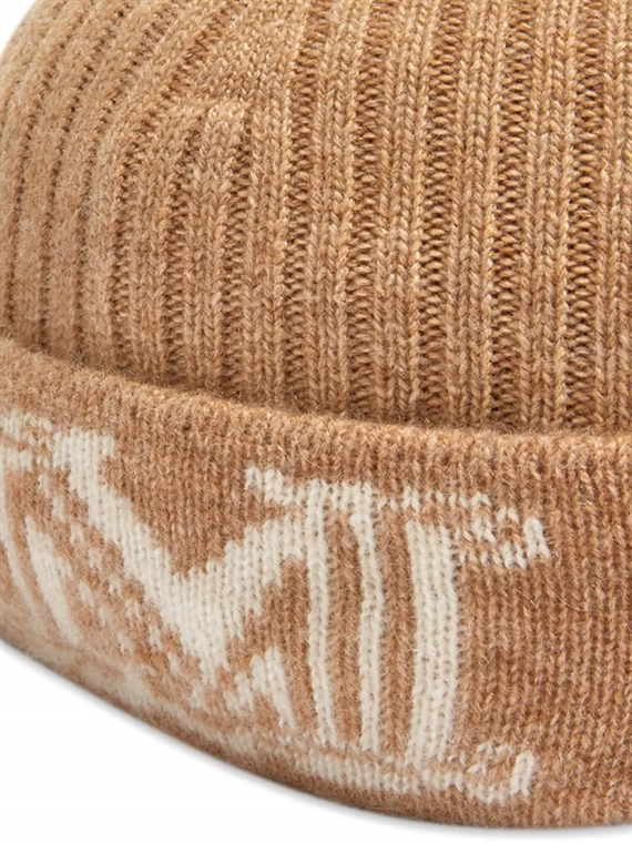 Max Mara AMICHE Kasket, Camel